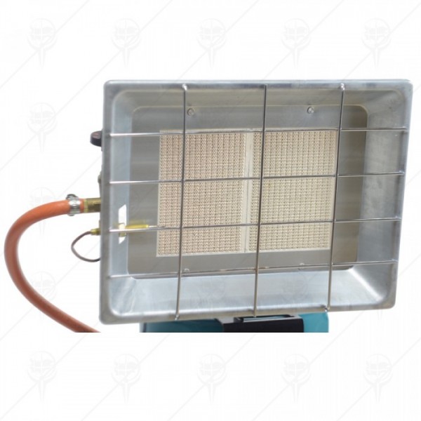 Лъчащ отоплител със защита 2855W Лъчащ отоплител със защита 2855W