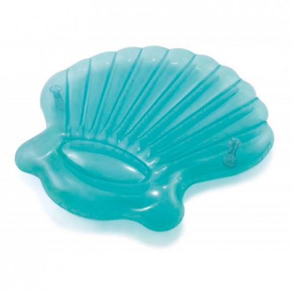 Надуваем дюшек воден Intex Seashell57255