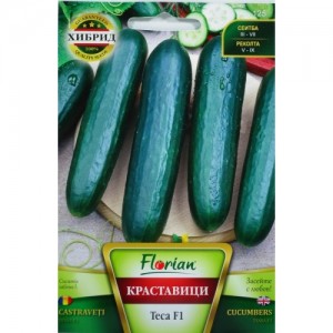 Краставици Теса F1 1.5гр.