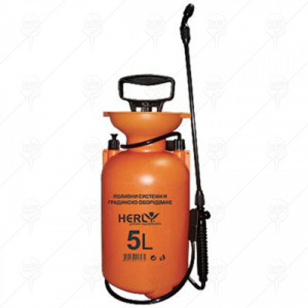 Пръскачка 5L HERLY с метален удължител Пръскачка 5L HERLY с метален удължител