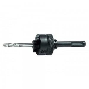 Опашка SDS+ с центриращо свредло за боркорони Bimetal, до 30mm Опашка SDS+ с центриращо свредло за боркорони Bimetal, до 30mm