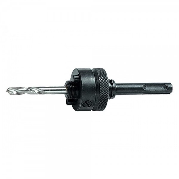 Опашка SDS+ с центриращо свредло за боркорони Bimetal, до 30mm Опашка SDS+ с центриращо свредло за боркорони Bimetal, до 30mm