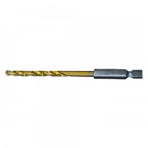 Свредло за метал, 3,0mm, покритие от TiN, 6-стен