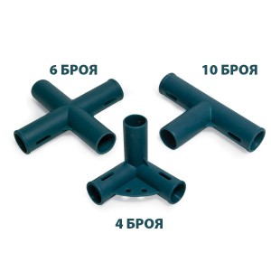 Резервен комплект за оранжерия 3*2*2м - 20елемента