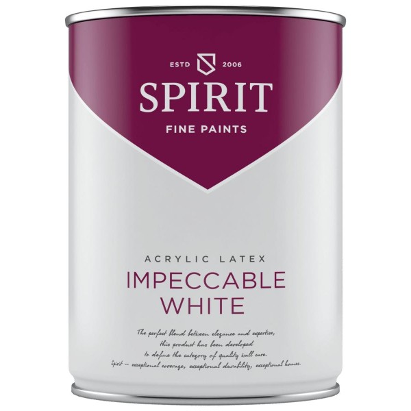 Латекс Spirit Acrylic бял 1л.