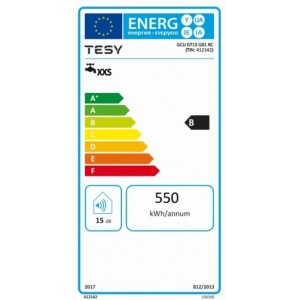 Бойлер Tesy 6.5л GCA0715 G01 RC - над мивка