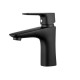 Смесител едноръкохватков за умивалник, Cascada Life Black