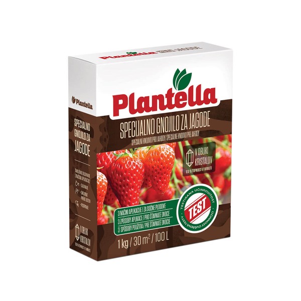 Plantella гранулиран специален тор за ягоди 1 кг.