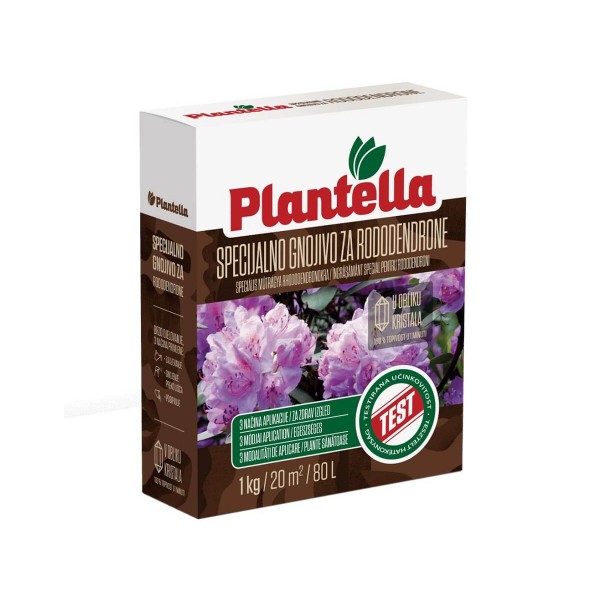 Plantella гранулиран специален тор за рододендрони 1 кг. Plantella гранулиран специален тор за рододендрони 1 кг.