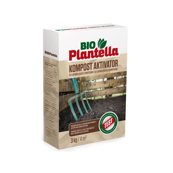 Bio Plantella Компост активатор 3 кг. Bio Plantella Компост активатор 3 кг.