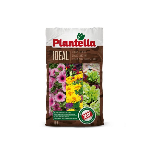 Plantella Ideal Универсален торочвен субстрат 10 литра