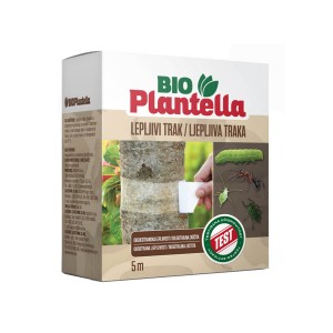 Bio Plantella самозалепваща ленти против вредители 5m x 5cm Bio Plantella самозалепваща ленти против вредители 5m x 5cm