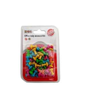 Цветни пинчета 40бр.