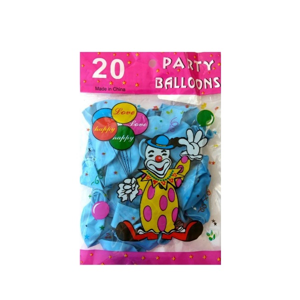 Балони едноцветни 20бр. Балони едноцветни 20бр.