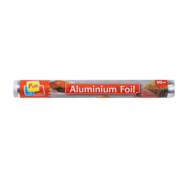 Алуминиево фолио FOLLI 10м.