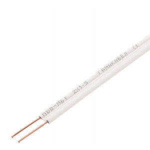 Кабел ПВВ-МБ1 2х1.50 мм2
