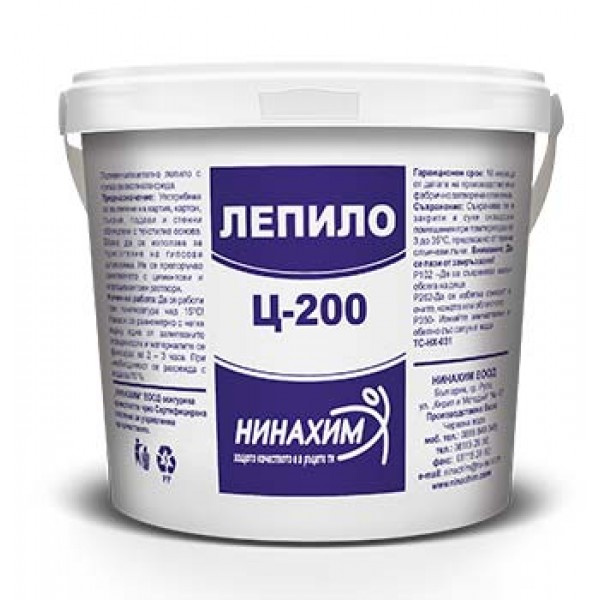 Лепило С 200 0,500гр. - Нинахим