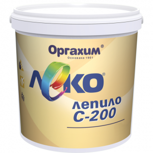 Лепило С-200 - 500гр - ЛЕКО 