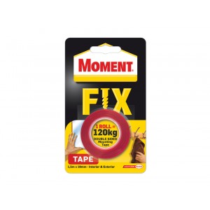 Лента Момент FIX лепяща 120кг/1,5м.