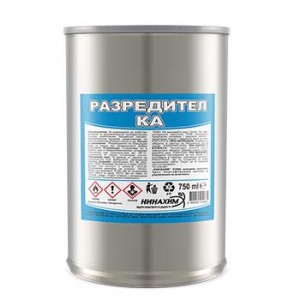 Разредител КА 0,750л. Разредител КА 0,750л.