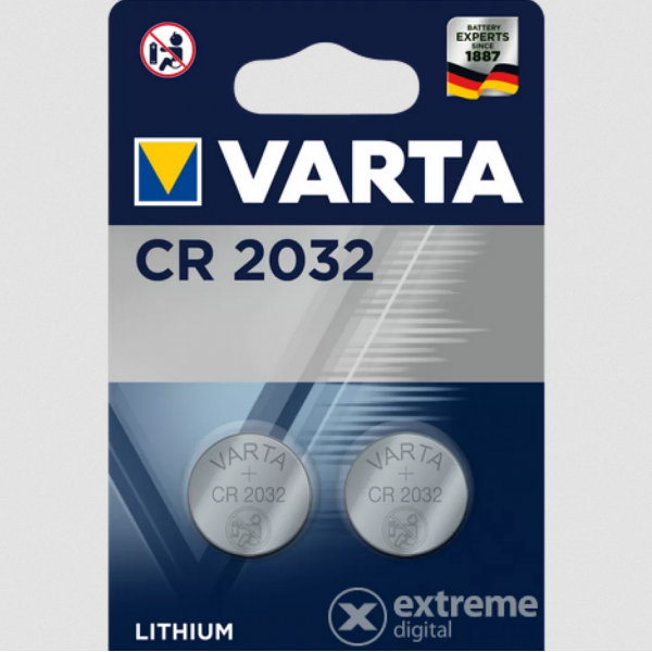 Варта ELECTRONICS алкални CR2032-2бр. Варта ELECTRONICS алкални CR2032-2бр.
