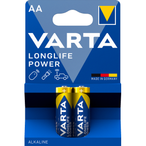Варта LONGLIFE POWER алкални LR 6 АА 2бр.