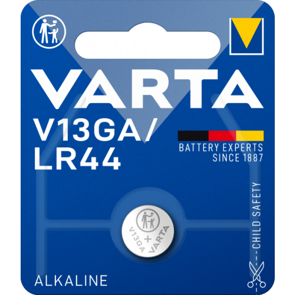 Варта ELECTRONICS алкална V13 GA *97641 Варта ELECTRONICS алкална V13 GA *97641
