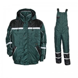 Полугащеризон яке COLLINS BLACK/GREEN