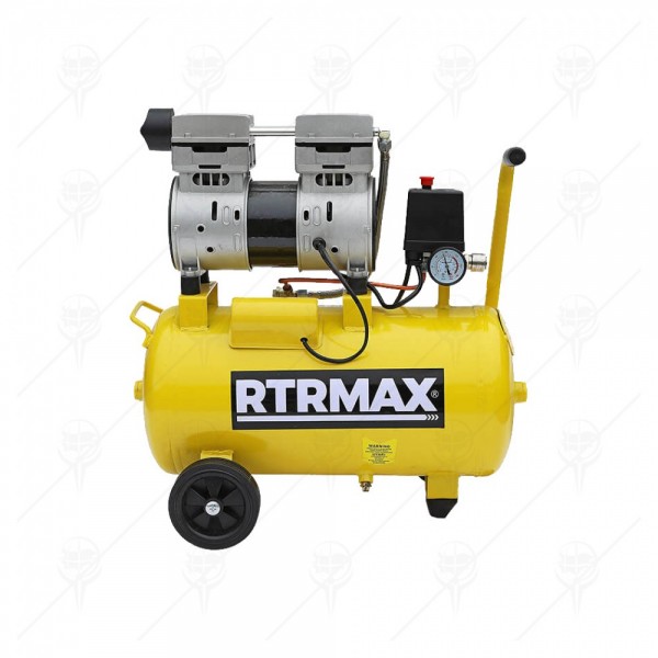Компресор безшумен 24л.750W 8bar RTRMAX