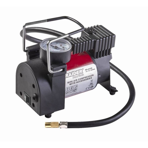 Компресор 12V DC метален 120W 35L/min RD-AC05