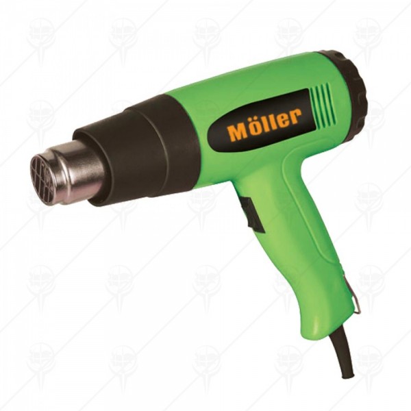 Пистолет за горещ въздух 2000W MOLLER