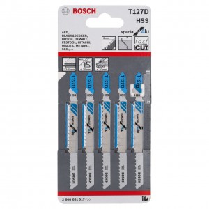 Ножчета BOSCH T127D за алуминий
