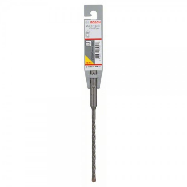 Свредло BOSCH SDS-Plus 3  6х100х160мм