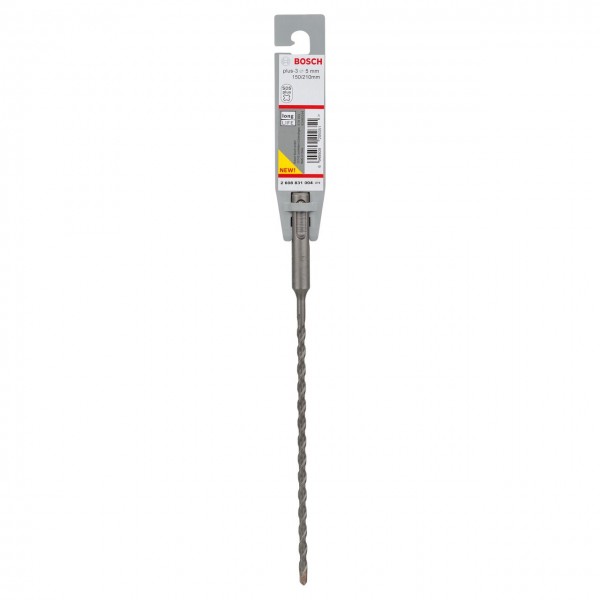 Свредло BOSCH SDS-Plus 3 5x150x210mm Свредло BOSCH SDS-Plus 3 5x150x210mm