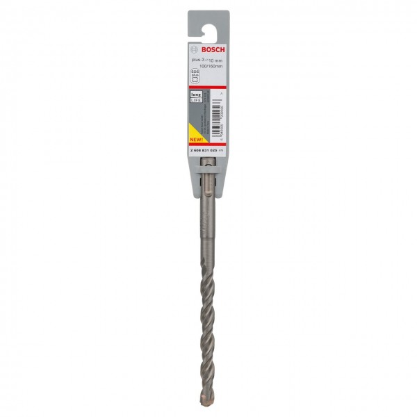 Свредло BOSCH SDS-Plus 3  10х100х165мм