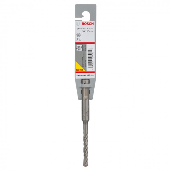 Свредло BOSCH SDS-Plus 3  6x50x115mm