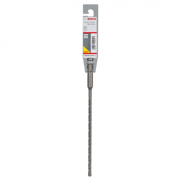 Свредло BOSCH SDS-Plus 3  6x150x210mm