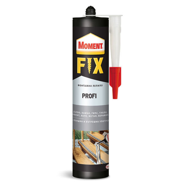 Лепило Момент PROFI FIX 300мл.