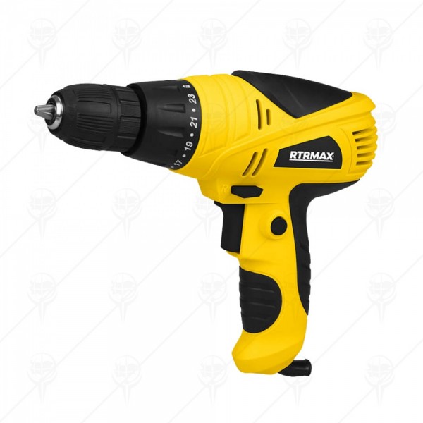 Бормашина винтоверт 300W 10мм RTR MAX