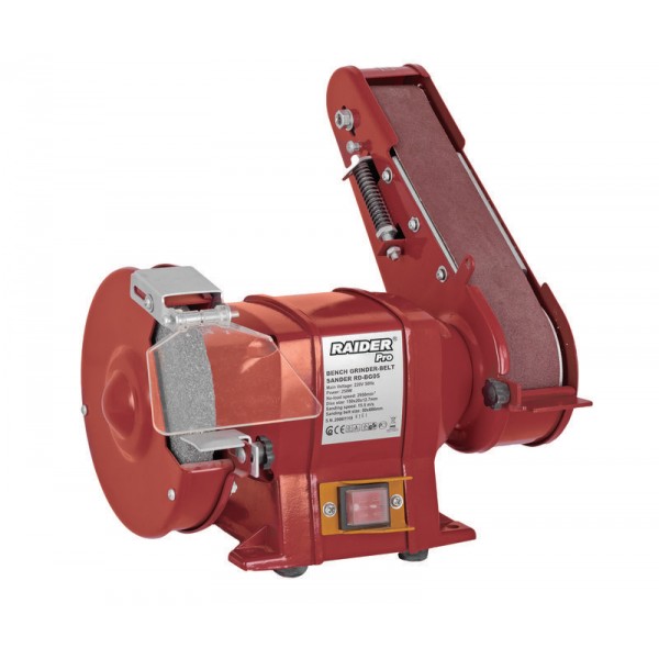 Шмиргел с лентов шлайф 250W Ф150мм RDP-B