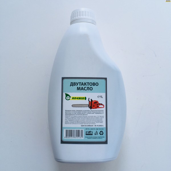 МАСЛО ДВУТАКТОВО 1000мл GARDENIA
