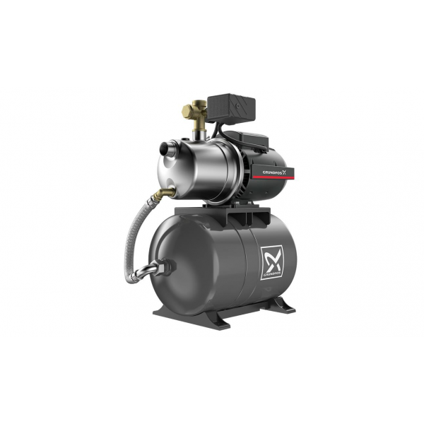 Хидрофорна самозасмукваща система INOX Grundfos JP 4-54 PT-H INOX