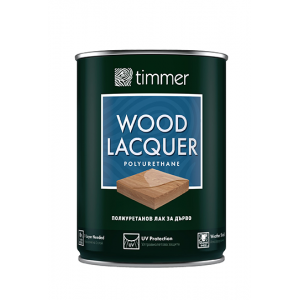 Лак за дърво Timmer Lacquer, полиуретанов, гланц - 750 мл Лак за дърво Timmer Lacquer, полиуретанов, гланц - 750 мл