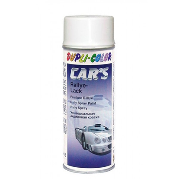 Спрей CAR S-600 бял гланц
