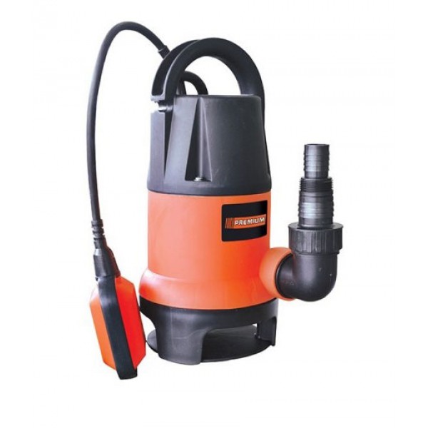 Помпа за мръсна вода с поплавък PREMIUM 400w