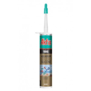 Силикон AKFIX  АКВАРИУМ безцветен  310ml