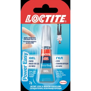 Секундно лепило LOCTITE SUPER BOND POWER EASY Секундно лепило LOCTITE SUPER BOND POWER EASY